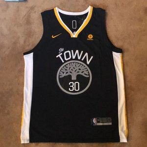 Steph Curry The Town Warriors Men’s Jersey